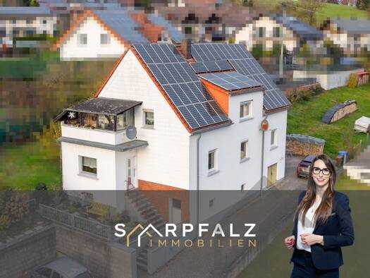 Mehrfamilienhaus zum Kauf 220.000 € 6 Zimmer 180 m² 1.834 m² Grundstück Stambach Contwig / Stambach (Pfalz) 66497
