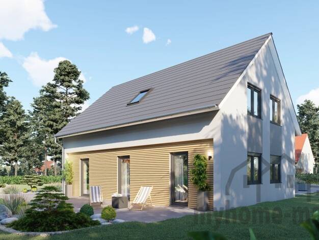 Villa zum Kauf provisionsfrei 579.600 € 5 Zimmer 136 m² 630 m² Grundstück Erlau Walsdorf 96194