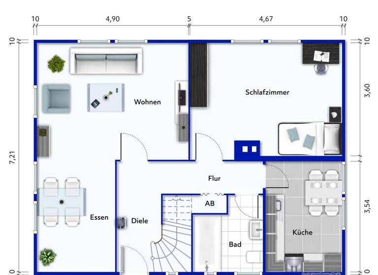 Einfamilienhaus zum Kauf 169.000 € 4 Zimmer 98,4 m² 693 m² Grundstück Halberstadt 38820