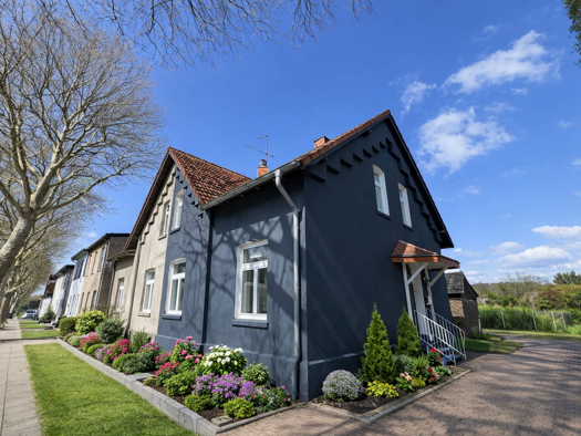 Doppelhaushälfte zum Kauf provisionsfrei 249.000 € 5,5 Zimmer 110 m² 826 m² Grundstück Polsumer Straße 38a Scherlebeck Herten 45701