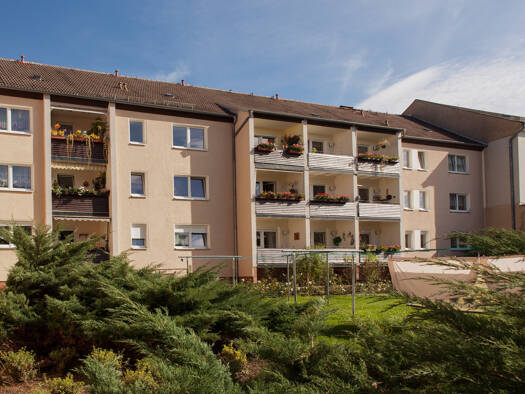 Wohnung zur Miete 453 € 3 Zimmer 66,5 m² Geschoss 1/3 frei ab sofort Fischergasse 6 Glauchau Glauchau 08371