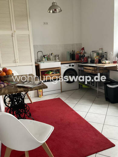 Studio zur Miete Tauschwohnung 899 € 4 Zimmer 110 m² 1. Geschoss Gohlis - Süd Leipzig-04105 4155