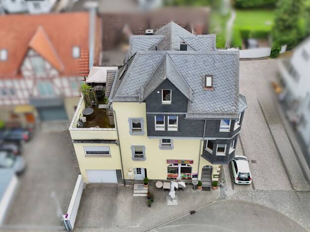 Mehrfamilienhaus zum Kauf 389.000 € 10 Zimmer 290 m² 134 m² Grundstück Herborn Herborn 35745