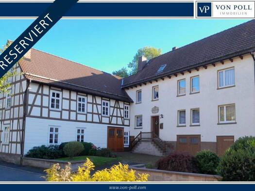Haus zum Kauf 170.000 € 7 Zimmer 220 m² 1.063 m² Grundstück Reichenbach Hessisch Lichtenau / Reichenbach 37235