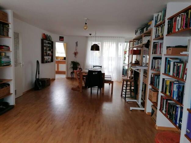 Maisonette zur Miete 1.600 € 3 Zimmer 105,6 m² 2. Geschoss frei ab 16.10.2026 Malteserordensstraße 4 St. Georgen Südwest 79111