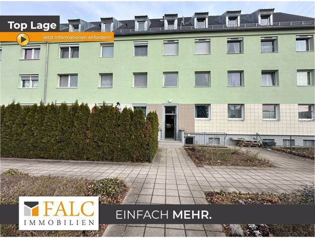 Wohnung zum Kauf 450.000 € 3 Zimmer 106 m² 1. Geschoss Südstadt 50 Fürth 90763