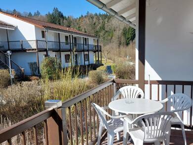 Terrassenwohnung zum Kauf 79.000 € 3 Zimmer 80 m² 1. Geschoss Badstrasse 1-5 Falkenstein Falkenstein 93167