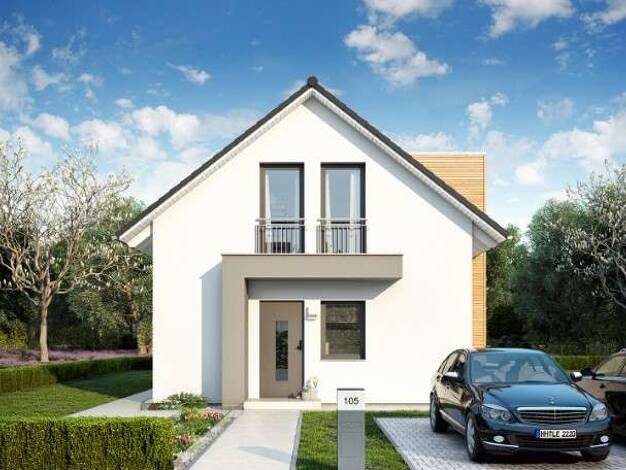 Einfamilienhaus zum Kauf - Erstbezug provisionsfrei 395.639 € 4 Zimmer 119 m² 638 m² Grundstück Lenzinghausen Spenge 32139