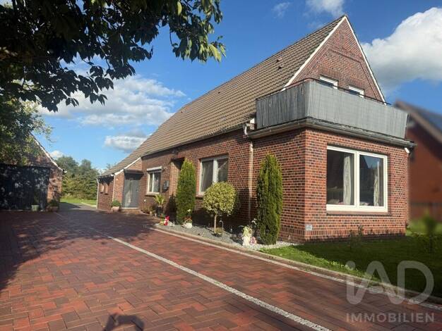 Einfamilienhaus zum Kauf 275.000 € 5 Zimmer 149 m² 1.000 m² Grundstück Schwerinsdorf 26835