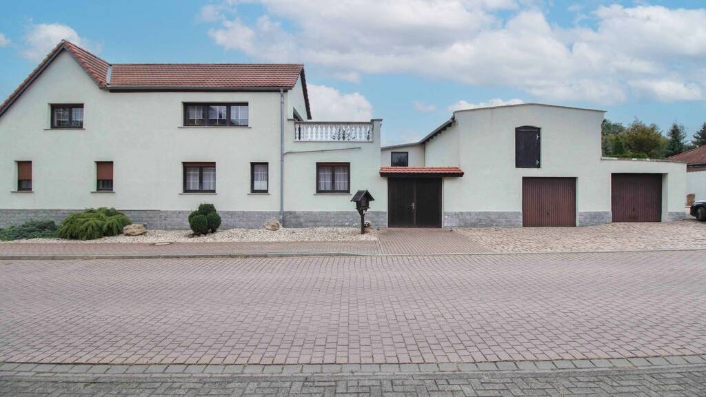 Einfamilienhaus zum Kauf 280.000 € 5 Zimmer 200,2 m² 1.552,2 m² Grundstück Trebitz Könnern 06420