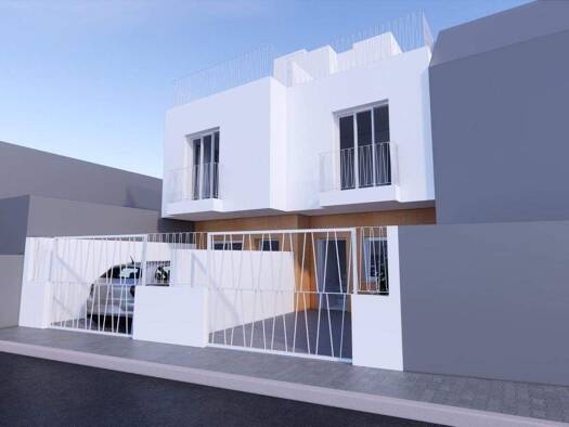 Haus zum Kauf provisionsfrei 255.000 € 3 Zimmer 79 m² 19 m² Grundstück del mero Cartagena  30868