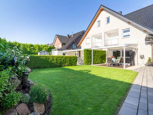 Doppelhaushälfte zum Kauf 499.000 € 3 Zimmer 130,7 m² 338 m² Grundstück Rhynern Hamm 59063