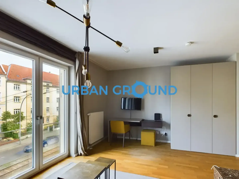 Studio zur Miete 679 € 1 Zimmer 33 m² 1. Geschoss frei ab sofort Lindenstraße Köpenick Berlin 12555