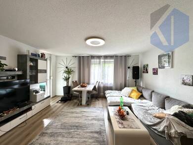 Wohnung zum Kauf 167.500 € 3 Zimmer 70,2 m² 3. Geschoss Saurer Wasen - Dickenhardt Villingen-Schwenningen 78054
