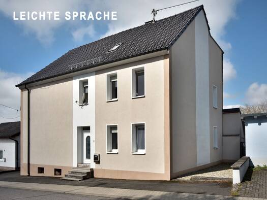 Einfamilienhaus zum Kauf 165.000 € 6 Zimmer 150 m² 180 m² Grundstück Hauptstraße 3 Mackenrodt 55758