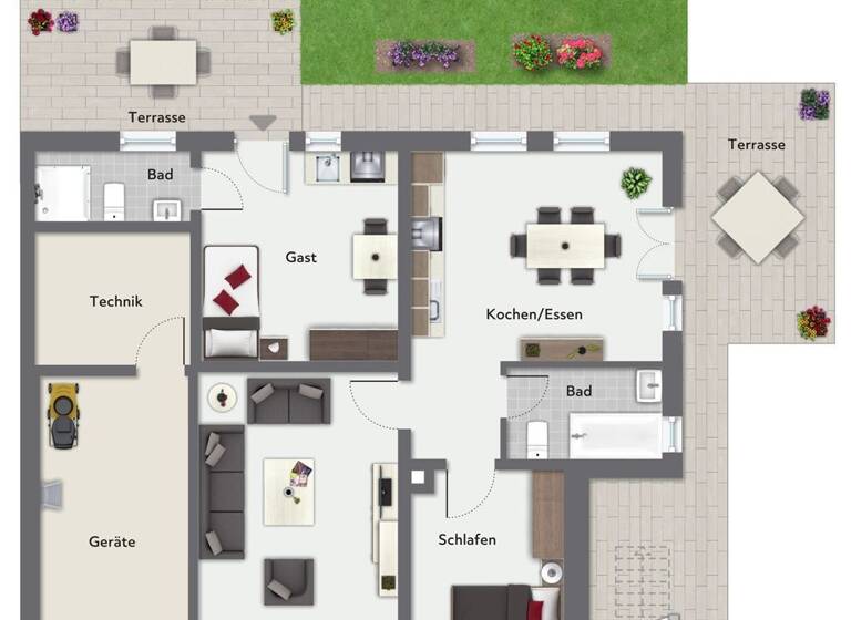 Wohnung zum Kauf 264.000 € 3 Zimmer 80 m² Maxhütte Maxhütte-Haidhof 93142