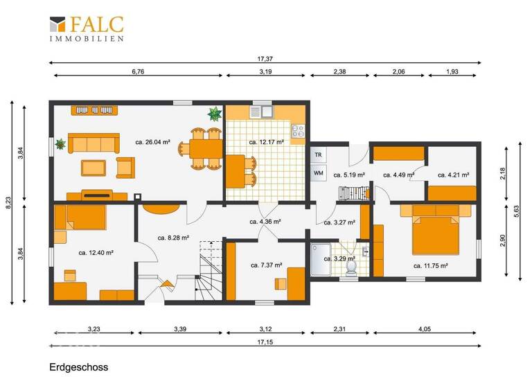 Mehrfamilienhaus zum Kauf 486.500 € 7 Zimmer 181 m² 2.784 m² Grundstück Neuendeel Delmenhorst 27751
