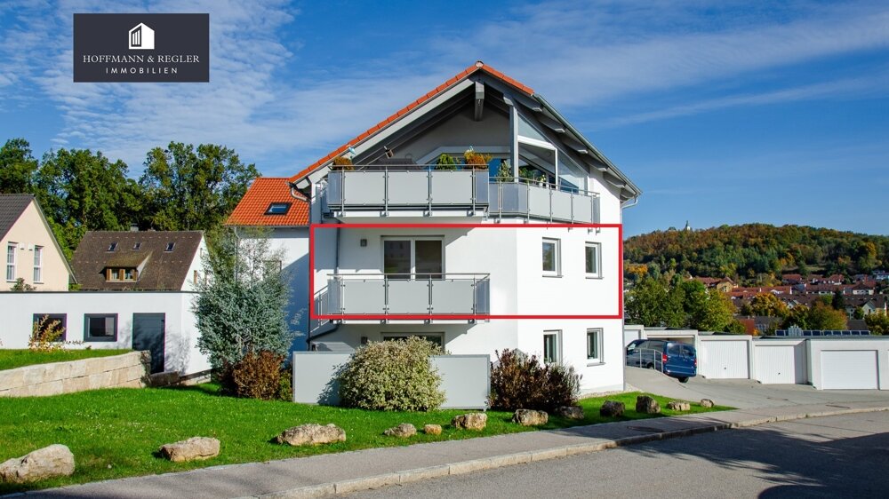 Wohnung zum Kauf 299.000 € 3 Zimmer 96,7 m²<br/>Wohnfläche 1.<br/>Geschoss Sulzbach-Rosenberg Sulzbach-Rosenberg 92237