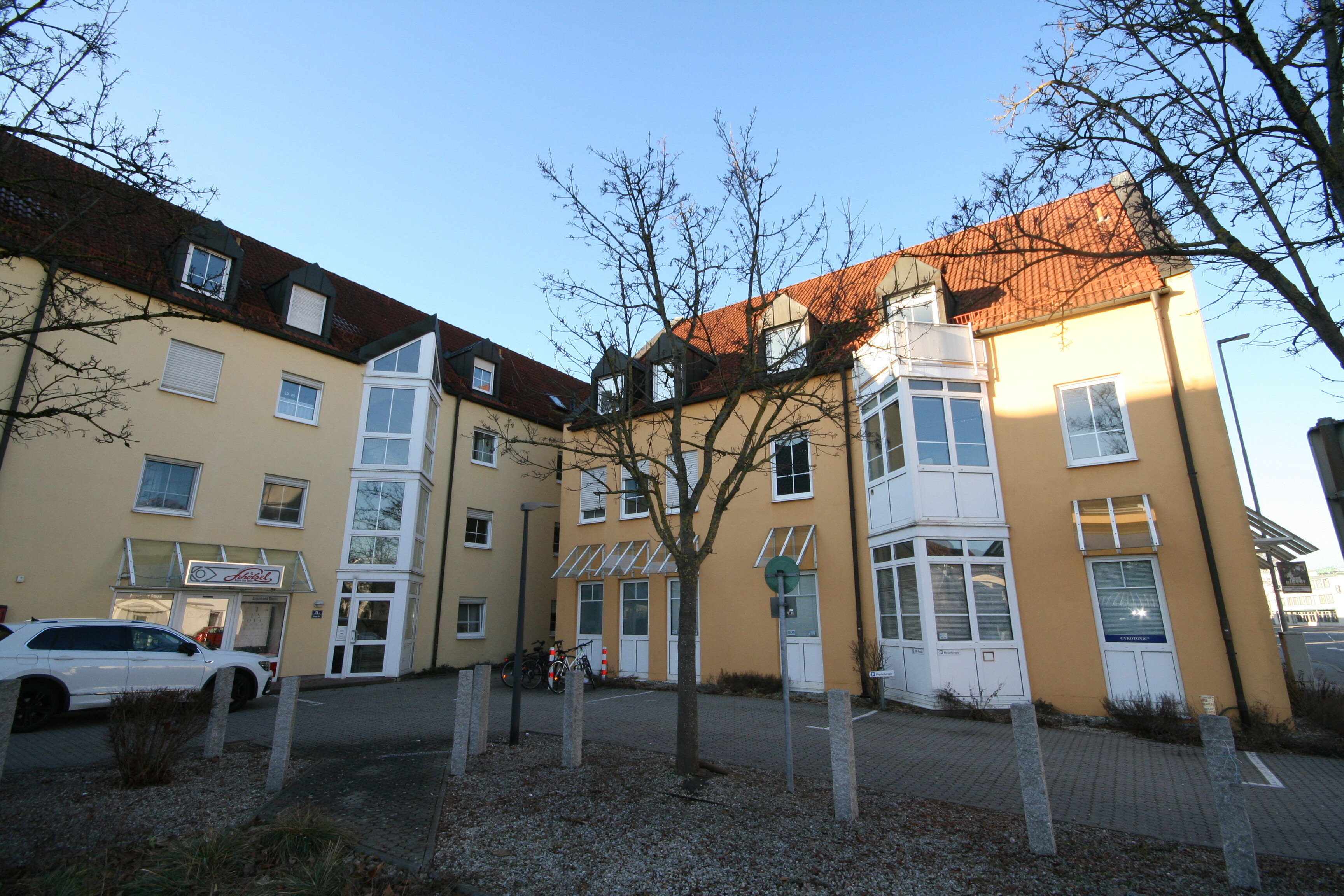 Wohnung zum Kauf 285.000 € 2 Zimmer 61 m²<br/>Wohnfläche ab sofort<br/>Verfügbarkeit Ettinger Straße 23 Gabelsbergerstraße Ingolstadt 85057