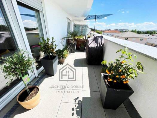 Penthouse zur Miete 1.130 € 4,5 Zimmer 98,2 m² frei ab 01.06.2026 Schilterhäusle Villingen-Schwenningen 78052