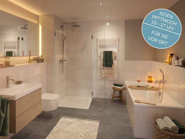 Wohnung zum Kauf - Neubau provisionsfrei 775.000 € 3 Zimmer 103,7 m² 3. Geschoss Niendorfer Weg 11-15 Groß Borstel Hamburg / Groß Borstel 22453