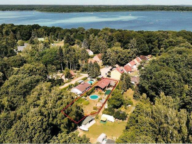 Einfamilienhaus zum Kauf 629.000 € 4 Zimmer 120 m² 1.056 m² Grundstück frei ab 31.10.2026 Flottstelle Caputh Schwielowsee 14548