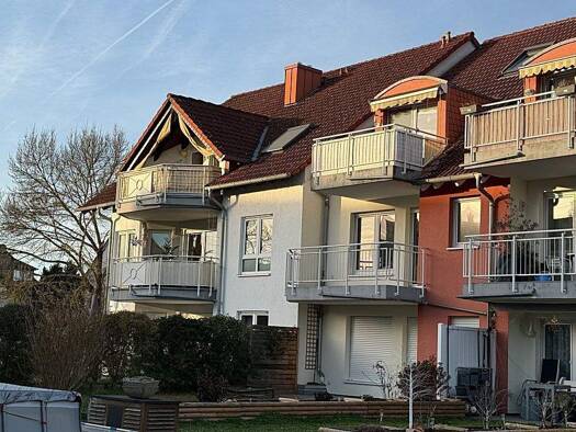 Terrassenwohnung zur Miete 975 € 3 Zimmer 81 m² Zum Weiher 11 Steinheim Hanau 63456