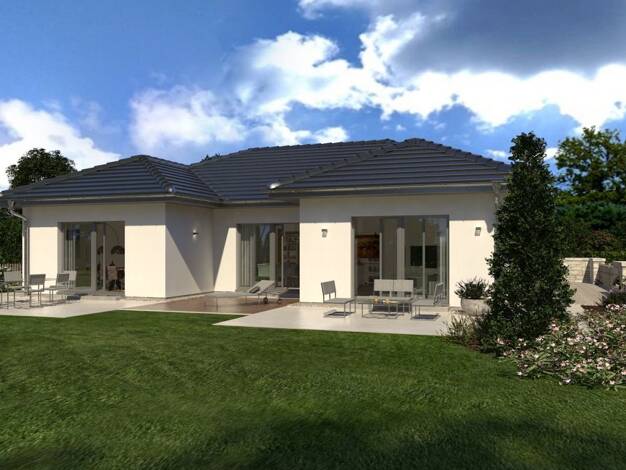 Bungalow zum Kauf 629.500 € 5 Zimmer 149,9 m² 935 m² Grundstück Wilsdruff Wilsdruff 01723
