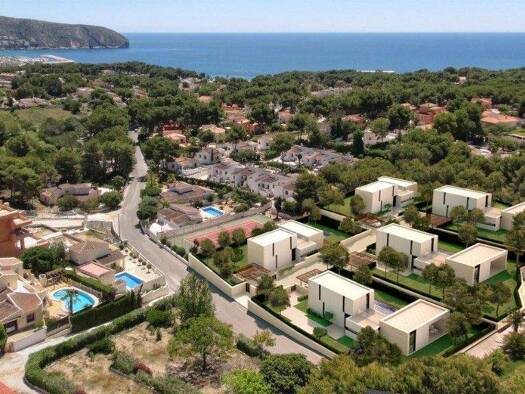Doppelhaushälfte zum Kauf provisionsfrei 990.000 € 4 Zimmer 340 m² 1.000 m² Grundstück Moraira