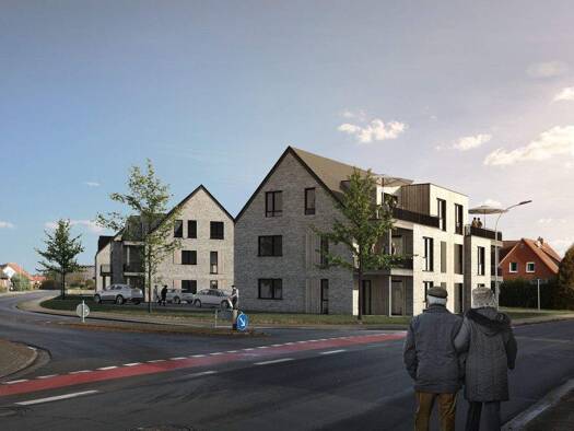 Wohnung zum Kauf - Erstbezug provisionsfrei 258.000 € 3 Zimmer 70,7 m² EG frei ab 01.04.2026 Rastdorfer Straße 2 Werlte 49757