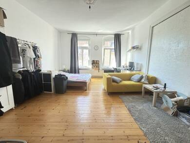 Wohnung zur Miete 1.000 € 3 Zimmer 105 m² 2. Geschoss frei ab 01.07.2025 Lange Reihe 25 Vorstadt Kiel 24103