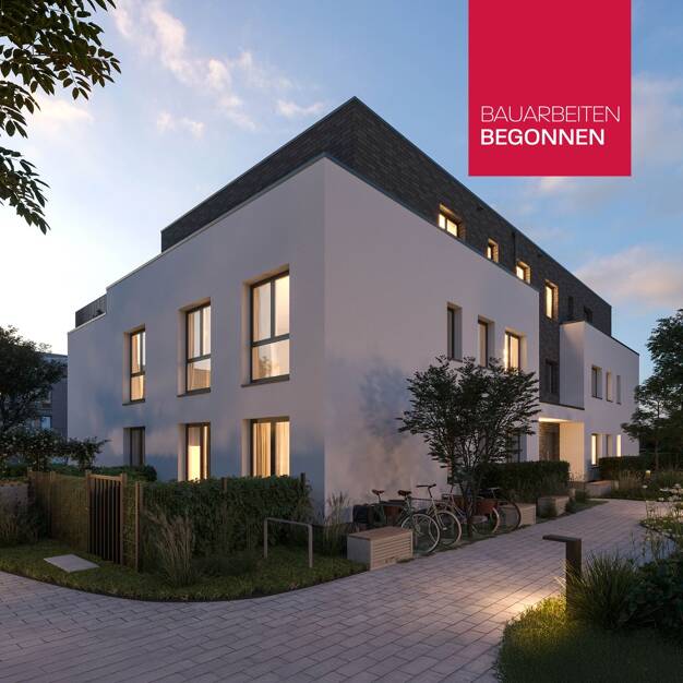 Penthouse zum Kauf - Neubau provisionsfrei 760.000 € 3 Zimmer 120 m² 2. Geschoss Heinrich-Busold-Str. 79 Friedberg Friedberg 61169