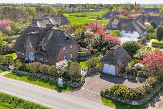 Einfamilienhaus zum Kauf 3.650.000 € 8 Zimmer 263 m² 1.500 m² Grundstück Archsum Sylt 25980