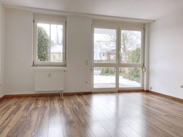 Terrassenwohnung zum Kauf provisionsfrei 408.000 € 2 Zimmer 46 m² EG Allach-Untermenzing München-Untermenzing 80999
