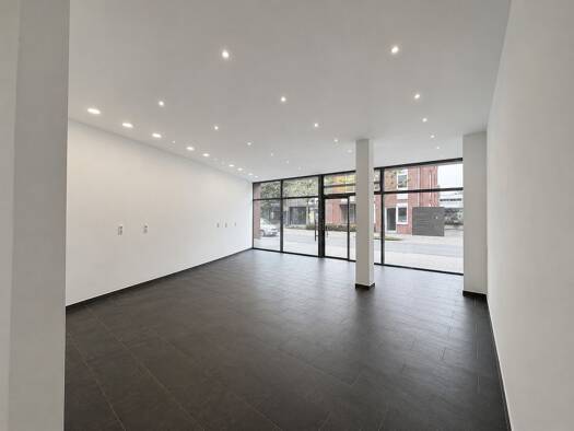 Laden zur Miete provisionsfrei 1.000 € 3 Zimmer 100 m² Verkaufsfläche Bahnhofstr. 33 Rhede 46414