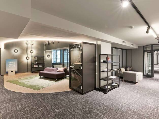 Bürofläche zur Miete provisionsfrei 63 m² Bürofläche teilbar ab 7 m² Brienner Str. 45a-d Maxvorstadt München 80333