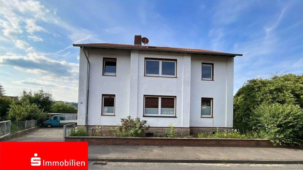 Mehrfamilienhaus zum Kauf 245.000 € 8 Zimmer 250 m² 1.210 m² Grundstück Abterode Meißner 37290