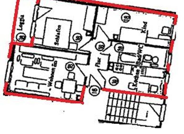 Wohnung zum Kauf 35.000 € 3 Zimmer 63 m² Pöhl 08543