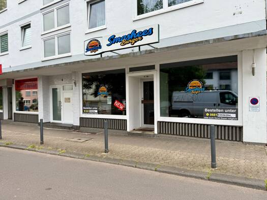 Restaurant zum Kauf 162.000 € 68 m² Gastrofläche 1.546 m² Grundstück Alt-Saarbrücken Mitte 66117