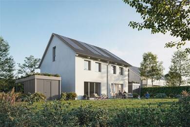 Doppelhaushälfte zum Kauf 589.000 € 4,5 Zimmer 117 m² 200 m² Grundstück Sexau 79350