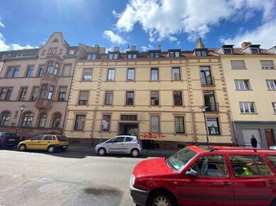 Wohnung zur Miete 1.050 € 5 Zimmer 96 m² EG frei ab sofort Rotenbergstraße 23 Nauwieser Viertel Saarbrücken 66111