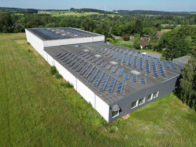 Produktionshalle zum Kauf 3.647 m² Lagerfläche Sparneck 95234