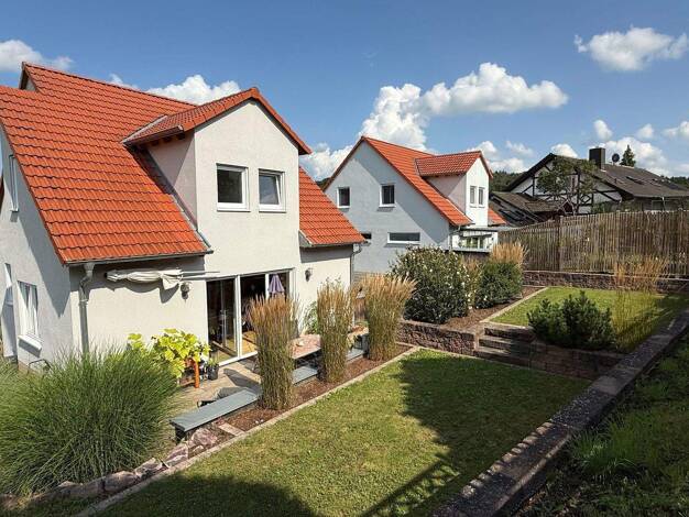 Einfamilienhaus zum Kauf provisionsfrei 595.000 € 5 Zimmer 152 m² 377 m² Grundstück Untere Ebenung 12 Schimborn Mömbris 63776