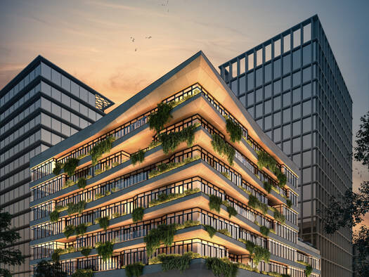 Bürofläche zur Miete - Erstbezug provisionsfrei 6.000 m² Bürofläche Boschetsrieder Straße 127 Thalk.Obersendl.-Forsten-Fürstenr.-Solln München 81379