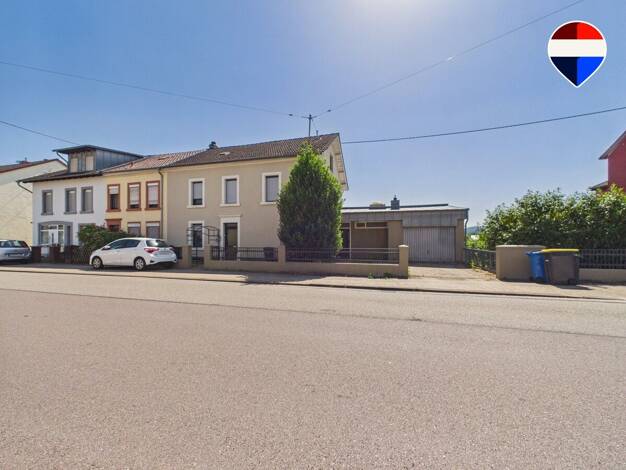 Mehrfamilienhaus zum Kauf 214.000 € 8 Zimmer 204,2 m² 1.031 m² Grundstück Besseringen Merzig 66663