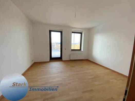Wohnung zur Miete 490 € 3 Zimmer 81 m² 1. Geschoss frei ab sofort Bebelstraße 34 Reichenbach Reichenbach 08468