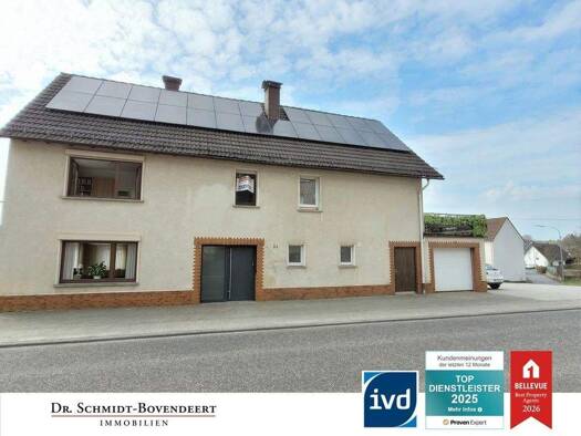 Einfamilienhaus zum Kauf 225.000 € 7 Zimmer 153 m² 457 m² Grundstück Brubbach Berod bei Höchstenbach 57614