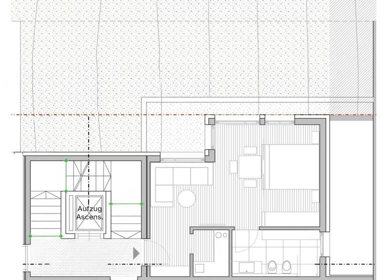 Studio zum Kauf 220.000 € 1 Zimmer 36,5 m² EG Greiter Rasen 39030