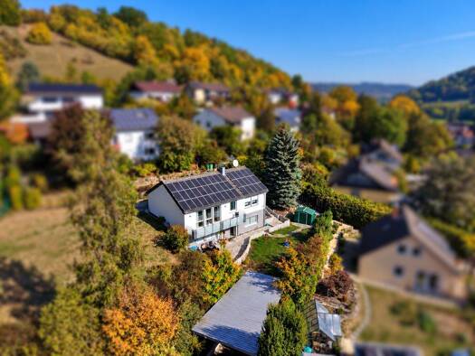 Einfamilienhaus zum Kauf 549.000 € 6 Zimmer 165 m² 1.013 m² Grundstück Obermünkheim Untermünkheim 74547