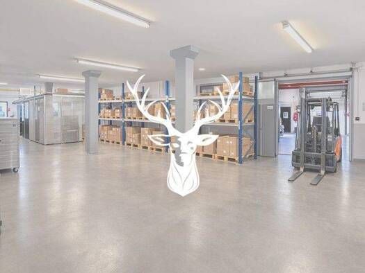Lagerhalle zur Miete 2.600 € 604 m² Lagerfläche Villingen Villingen-Schwenningen 78050